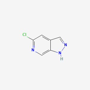 5-chloro-1H-pyrazolo[3,4-c]pyridine