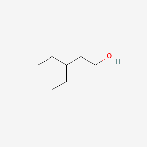 molecular formula C7H16O B1268609 3-乙基戊an-1-醇 CAS No. 66225-51-2