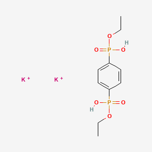 Dipotassium P,P'-diethyl p-phenylenebisphosphonate