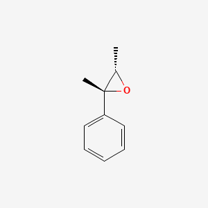 cis-2,3-Dimethyl-2-phenyloxirane