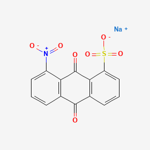 Sodium 9,10-dihydro-8-nitro-9,10-dioxoanthracenesulphonate