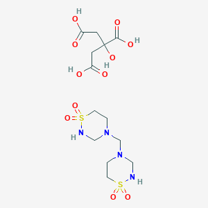 Taurolidine citrate