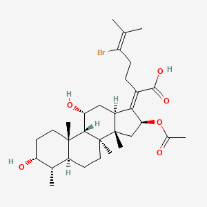 Zibrofusidic acid