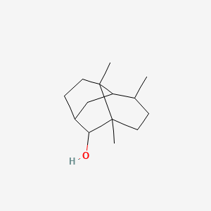 Decahydro-2,4a,8a-trimethyl-1,6-methanonaphthalen-5-ol