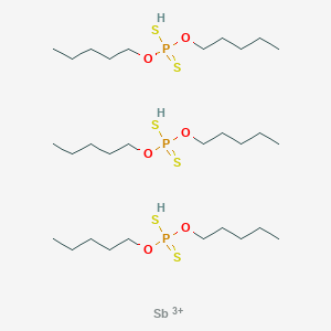 Antimony tris(O,O-dipentyl) tris(dithiophosphate)