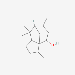 Octahydro-3,6,8,8-tetramethyl-1H-3a,7-methanoazulen-4-ol