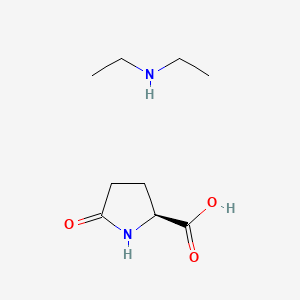 molecular formula C9H18N2O3 B12686597 Einecs 299-630-9 CAS No. 93893-42-6