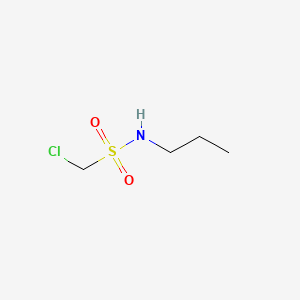 1-Chloro-N-propylmethanesulfonamide