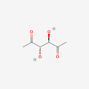 erythro-2,5-Hexodiulose, 1,6-dideoxy-