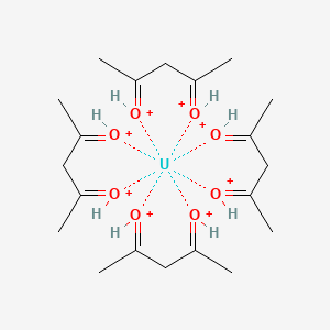 Tetrakis(pentane-2,4-dionato-O,O')uranium