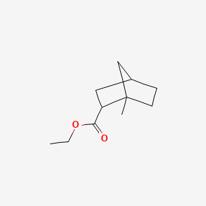 Ethyl 1-methylbicyclo[2.2.1]heptane-2-carboxylate