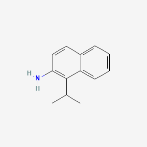 Naphthalene, 1-isopropyl-2-amino-