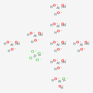 Octaaluminium zirconium pentachloride tricosahydroxide