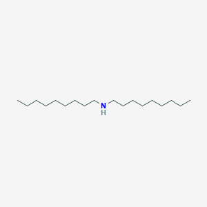 molecular formula C18H39N B126870 Dinonylamine CAS No. 2044-21-5