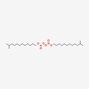 molecular formula C28H54O6 B12687012 Diisotridecyl peroxydicarbonate CAS No. 82065-80-3