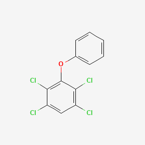 2,3,5,6-Tetrachlorodiphenyl ether