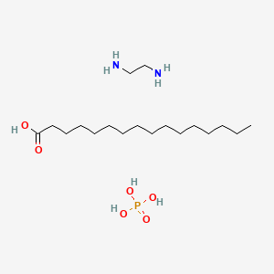 molecular formula C18H43N2O6P B12687041 Einecs 309-112-7 CAS No. 100021-85-0