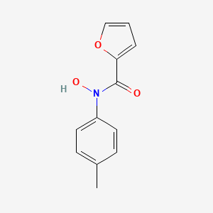 2-Furancarboxamide, N-hydroxy-N-(4-methylphenyl)-