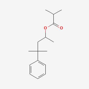 1,3-Dimethyl-3-phenylbutyl isobutyrate