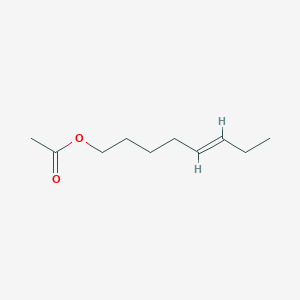 5-Octenyl acetate, (5E)-