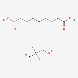 molecular formula C13H27NO5 B12687104 Einecs 300-577-1 CAS No. 93942-26-8