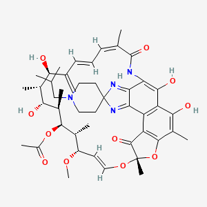 21,31-Didehydrorifabutin