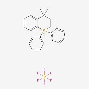 4,4-Dimethyl-1,1-diphenyl-1,2,3,4-tetrahydrophosphinolinium hexafluorophosphate