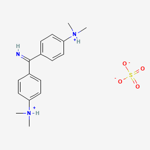 molecular formula C17H23N3O4S B12687172 Einecs 282-562-9 CAS No. 52497-46-8