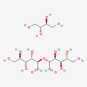 d-Glucose, ether with (R*,S*)-1,2,3,4-butanetetrol