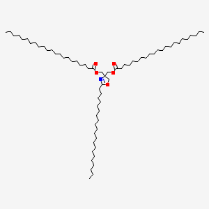 (2-Henicosyl-5H-oxazol-4-ylidene)dimethylene di(docosanoate)