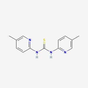 N,N'-Bis(5-methyl-2-pyridinyl)thiourea