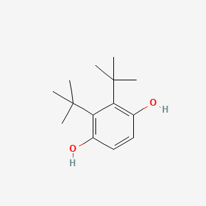 1,4-Benzenediol, bis(1,1-dimethylethyl)-