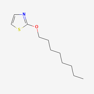 2-(Octyloxy)thiazole