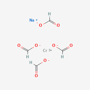 sodium;chromium(3+);tetraformate