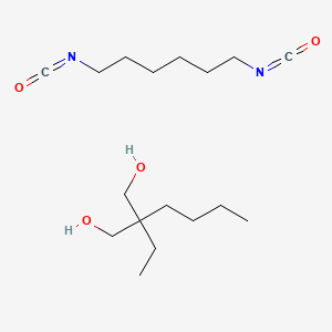 2-Butyl-2-ethylpropane-1,3-diol;1,6-diisocyanatohexane