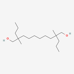 2,9-Dimethyl-2,9-dipropyl-1,10-decanediol