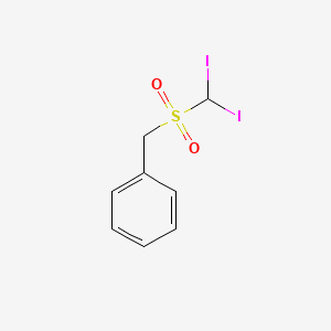 Diiodomethyl benzyl sulfone