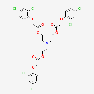 Nitrilotri-2,1-ethanediyl tris((2,4-dichlorophenoxy)acetate)