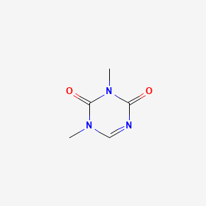 s-Triazine,-2,4(1H,3H)-dione, 1,3-dimethyl-