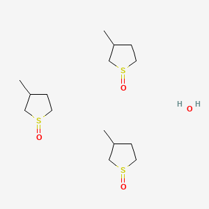 Tetrahydro-3-methylthiophene 1-oxide hydrate