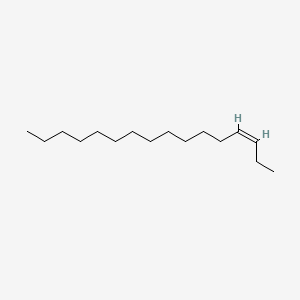 3-Hexadecene, (Z)-