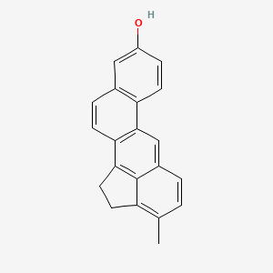 Benz(j)aceanthrylen-9-ol, 1,2-dihydro-3-methyl-