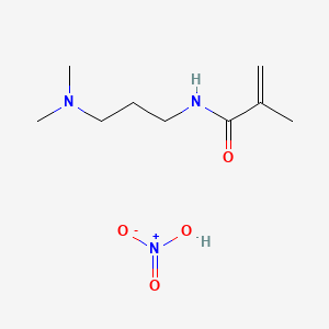 N-(3-(Dimethylamino)propyl)methacrylamide mononitrate