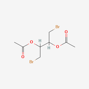 1,4-Dibromobutane-2,3-diyl diacetate