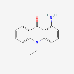 9(10H)-Acridinone, 1-amino-10-ethyl-