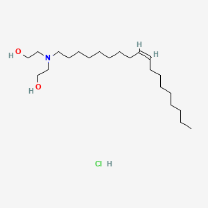 (Z)-2,2'-(Octadec-9-enylimino)bisethanol hydrochloride