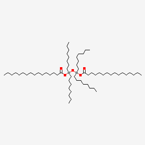 1,1,3,3-Tetraoctyl-1,3-bis((1-oxohexadecyl)oxy)distannoxane