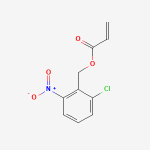 (2-Chloro-6-nitrophenyl)methyl acrylate