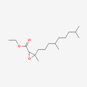 Ethyl 3-(4,8-dimethylnonyl)-3-methyloxirane-2-carboxylate