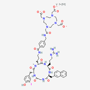 Yttrium (90Y) anditixafortide